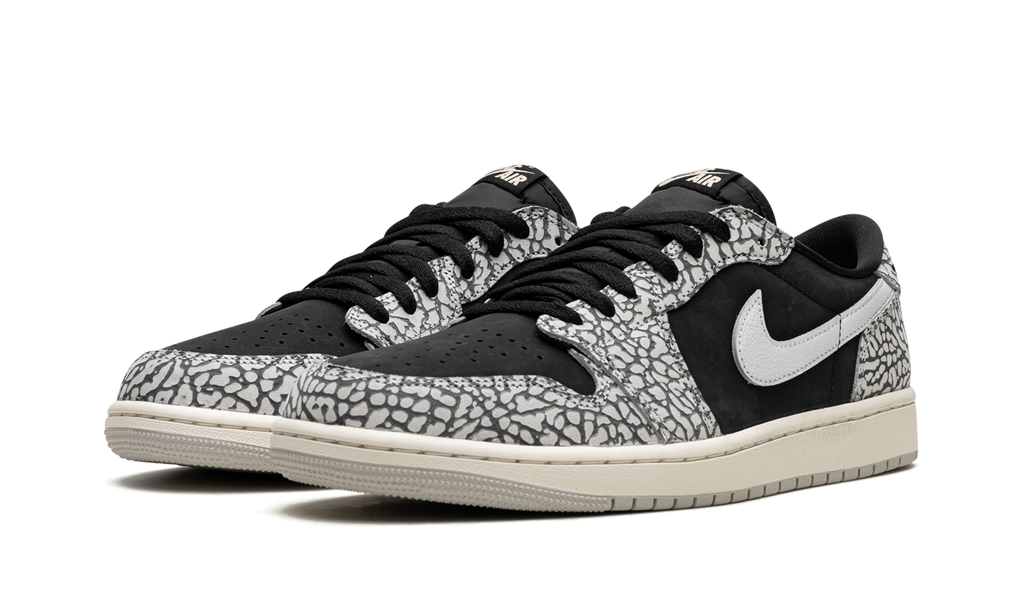 AIR JORDAN 1 LO WMNS "Elephant Print" CZ0775 001