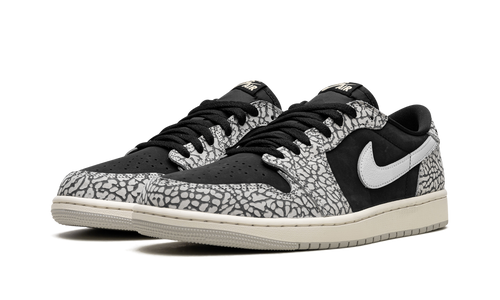 AIR JORDAN 1 LO WMNS "Elephant Print" CZ0775 001