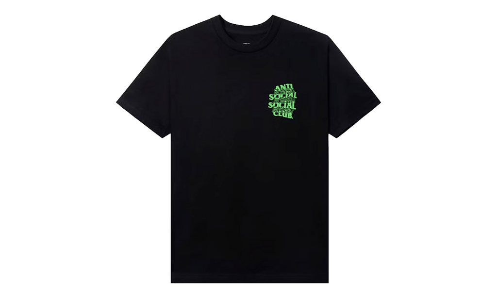 Kaburosai Logo Short Sleeve T-Shirt "Black Neon Green" ASSC073