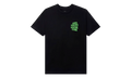 Kaburosai Logo Short Sleeve T-Shirt "Black Neon Green" ASSC073