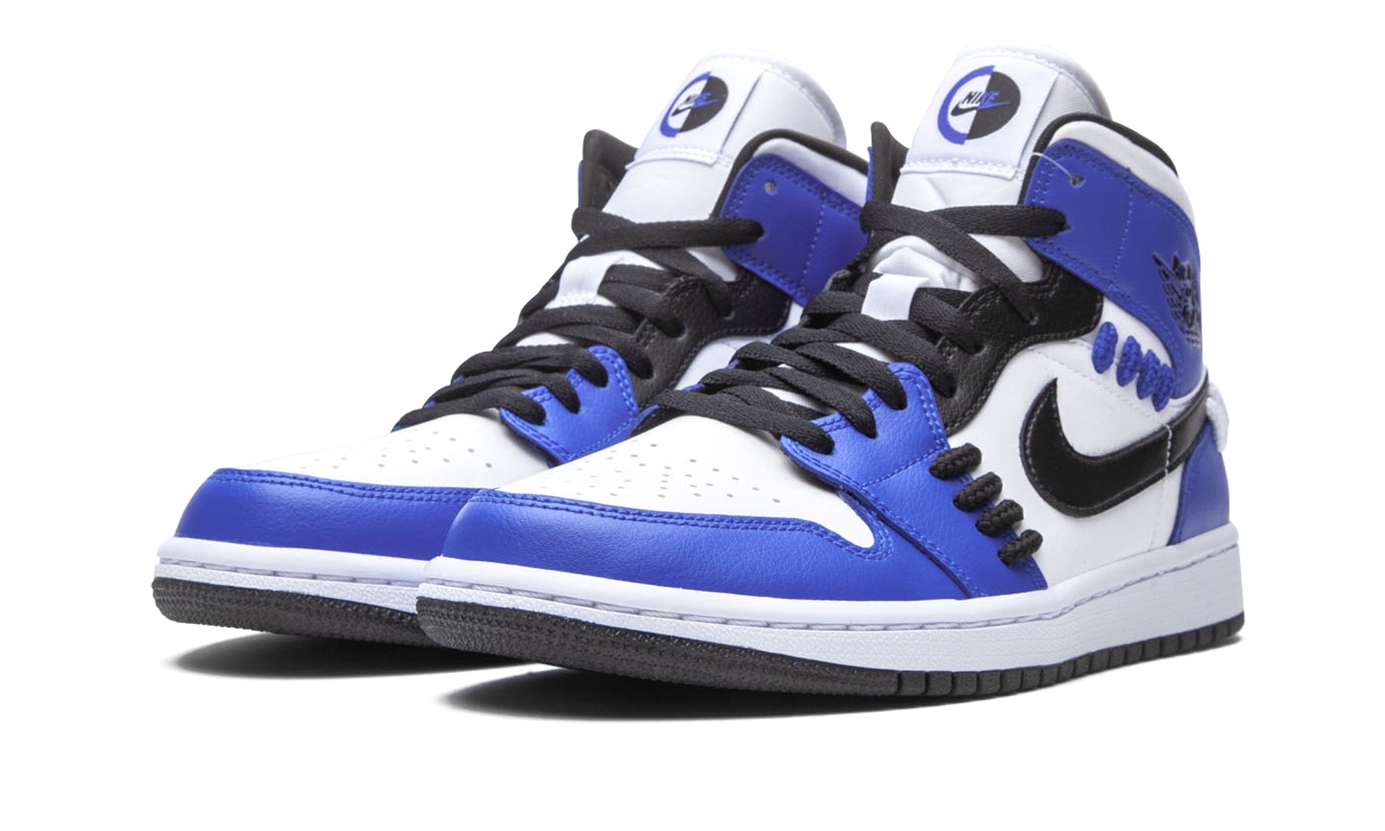AIR JORDAN 1 MID WMNS "Sisterhood - Game Royal" CV0152 401
