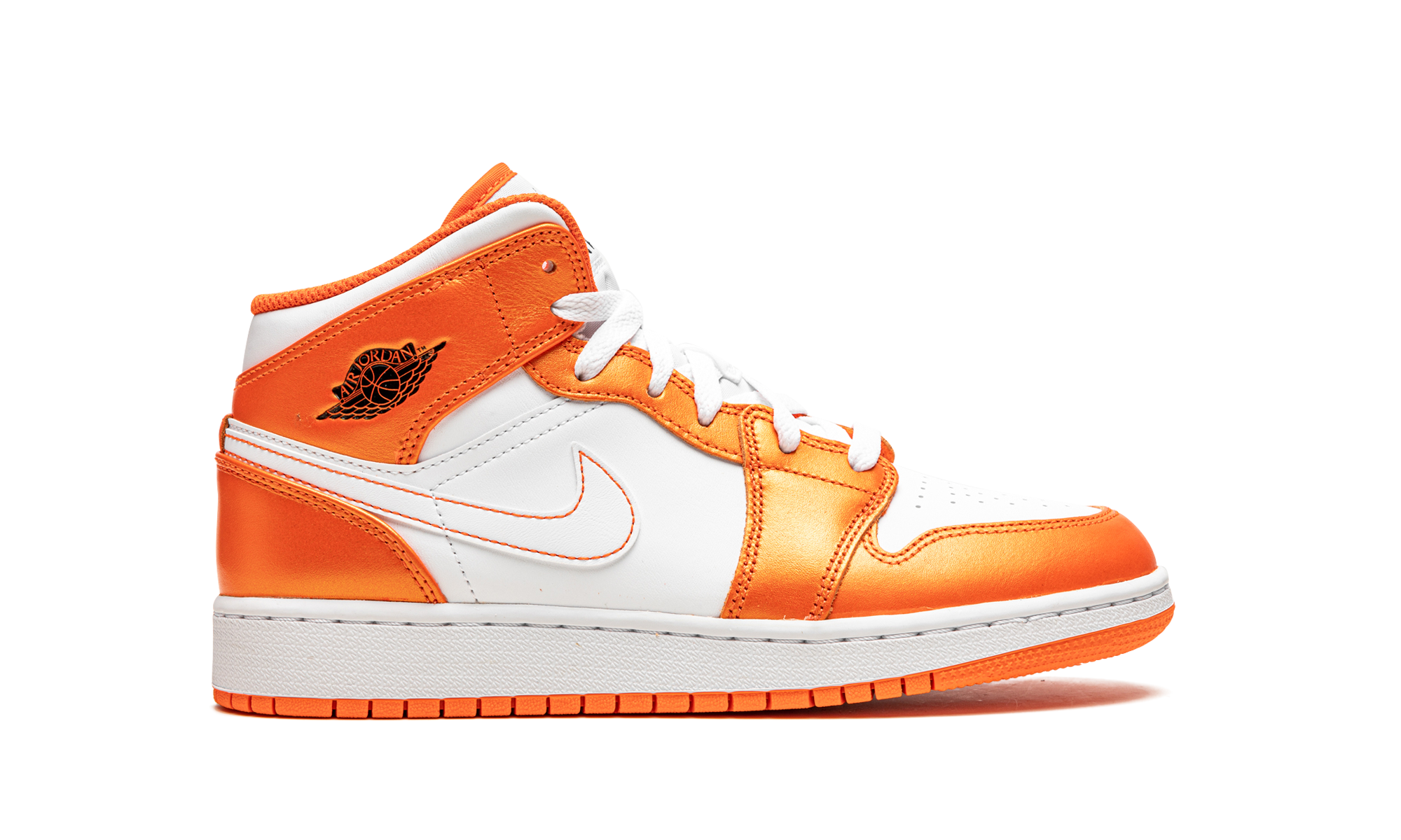 Air Jordan 1 Mid SE GS "Electro Orange" DM4228 800