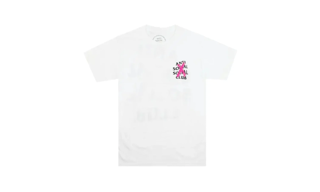 Anti Social Social Club Cancelled Tee "White" 06571SS190103CT WHIT