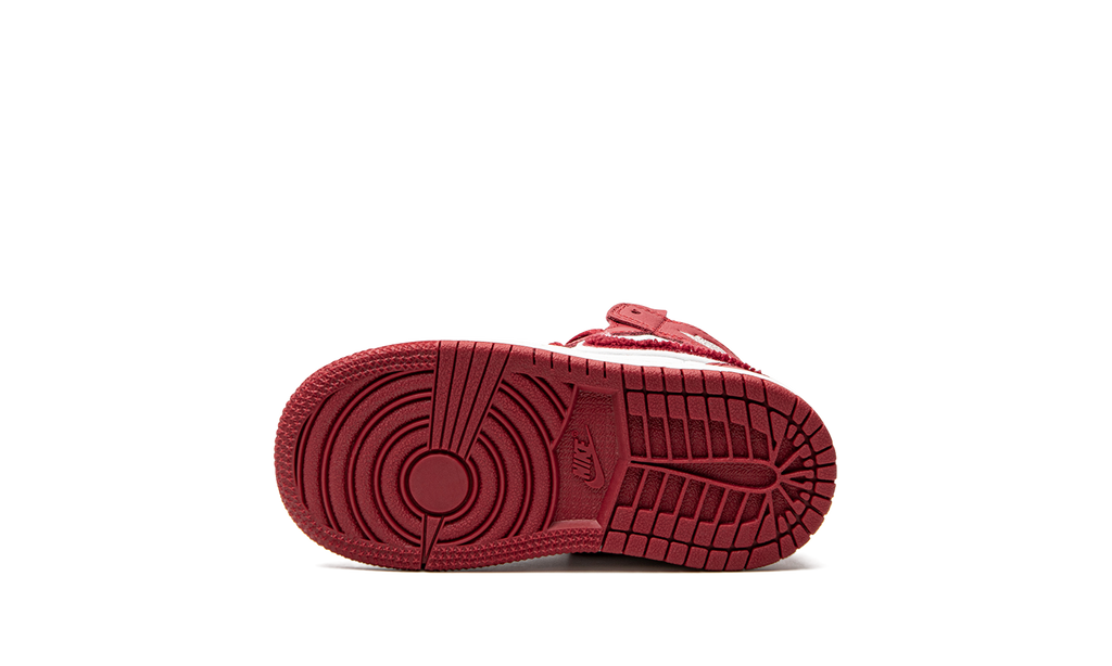 Air Jordan 1 High Retro OG TD "Varsity Red" CU0450 061