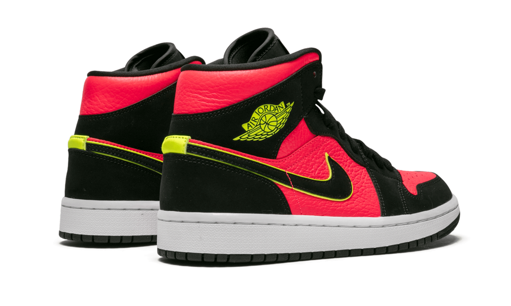 AIR JORDAN 1 MID WMNS "Hot Punch / Volt" BQ6472 006