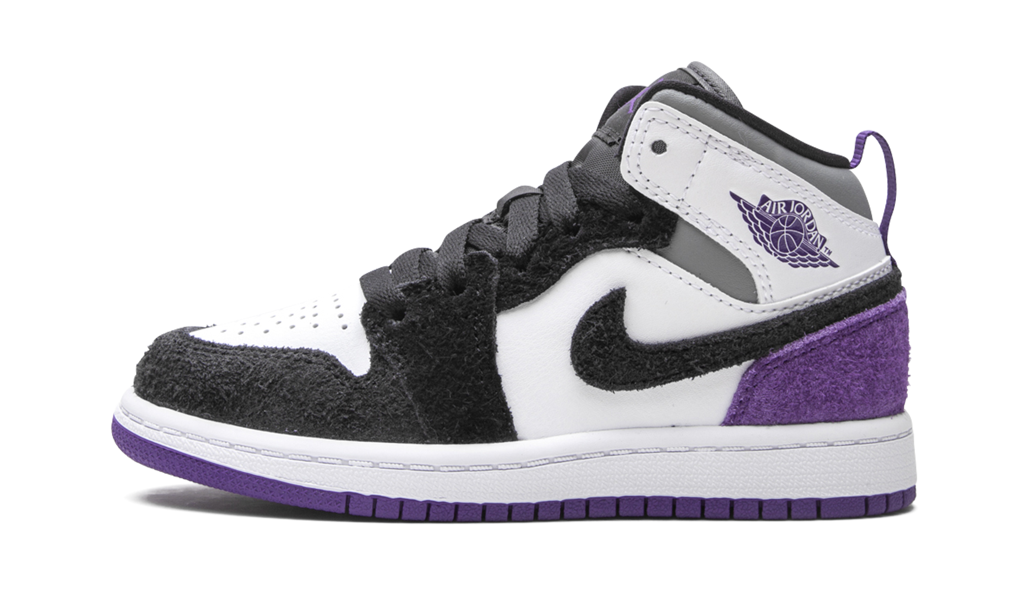 Air Jordan 1 Mid PS "Purple" BQ6932 105