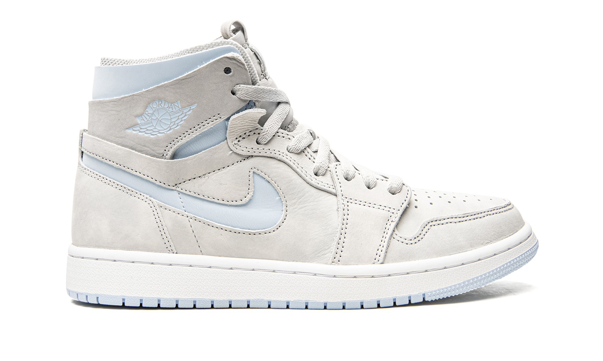 AIR JORDAN 1 HIGH ZOOM CM WMNS "Grey Fog" CT0979 004