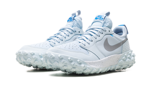 Air Jordan 1 Low Element Gore-Tex "Glacier Blue / Silver" FV4227 400