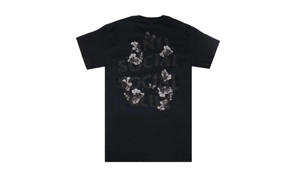 Anti Social Social Club - Dramatic Kkoch Tee "Black" ASSC276