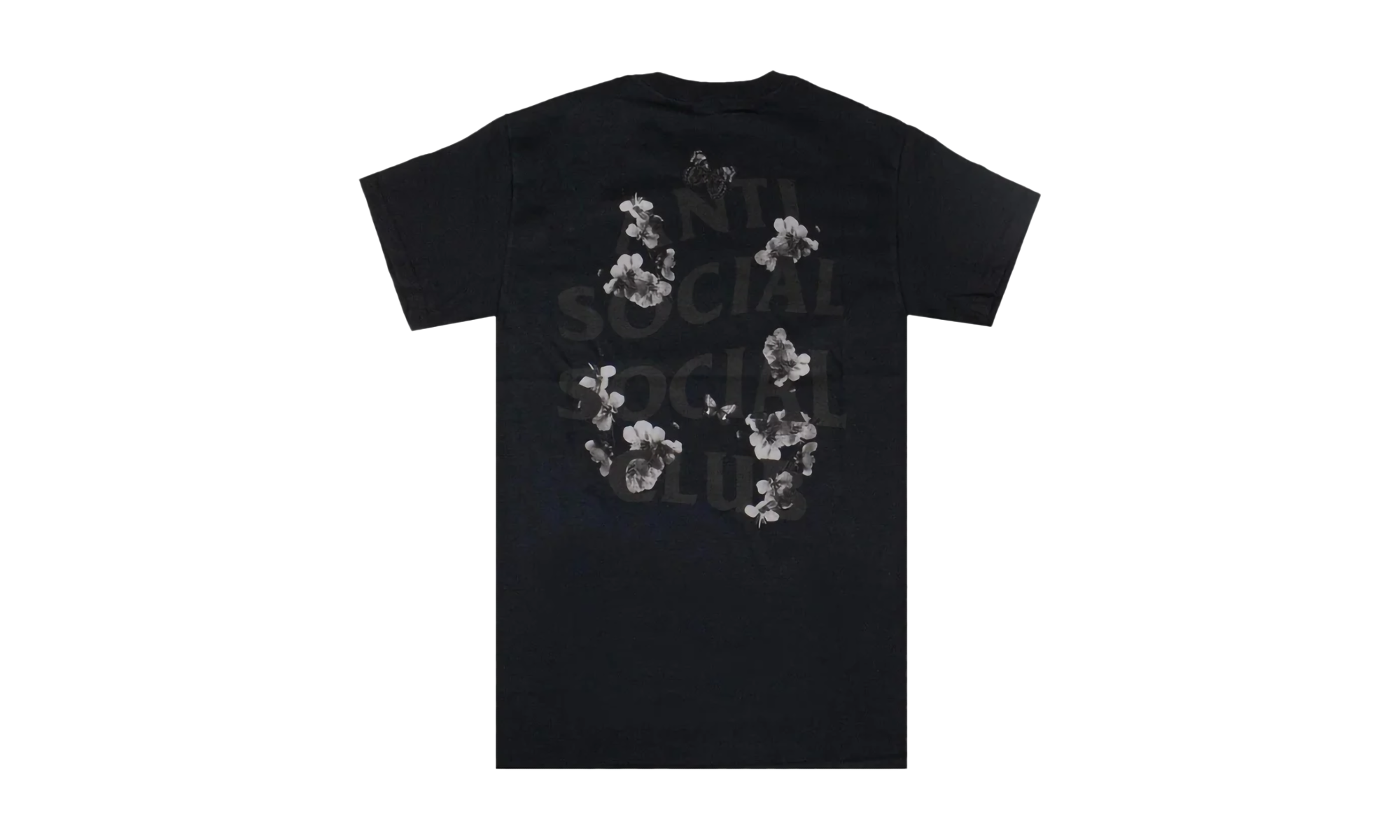 Anti Social Social Club - Dramatic Kkoch Tee "Black" ASSC276