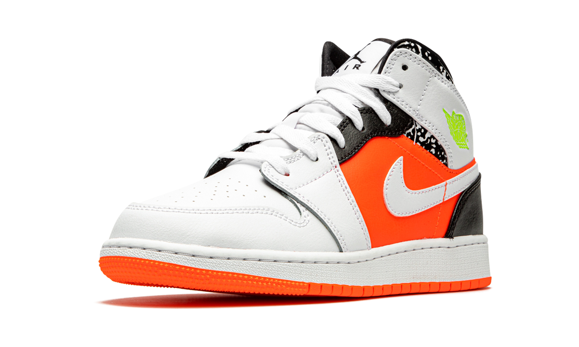 Air Jordan 1 Mid GS "Notebook" 554725 870