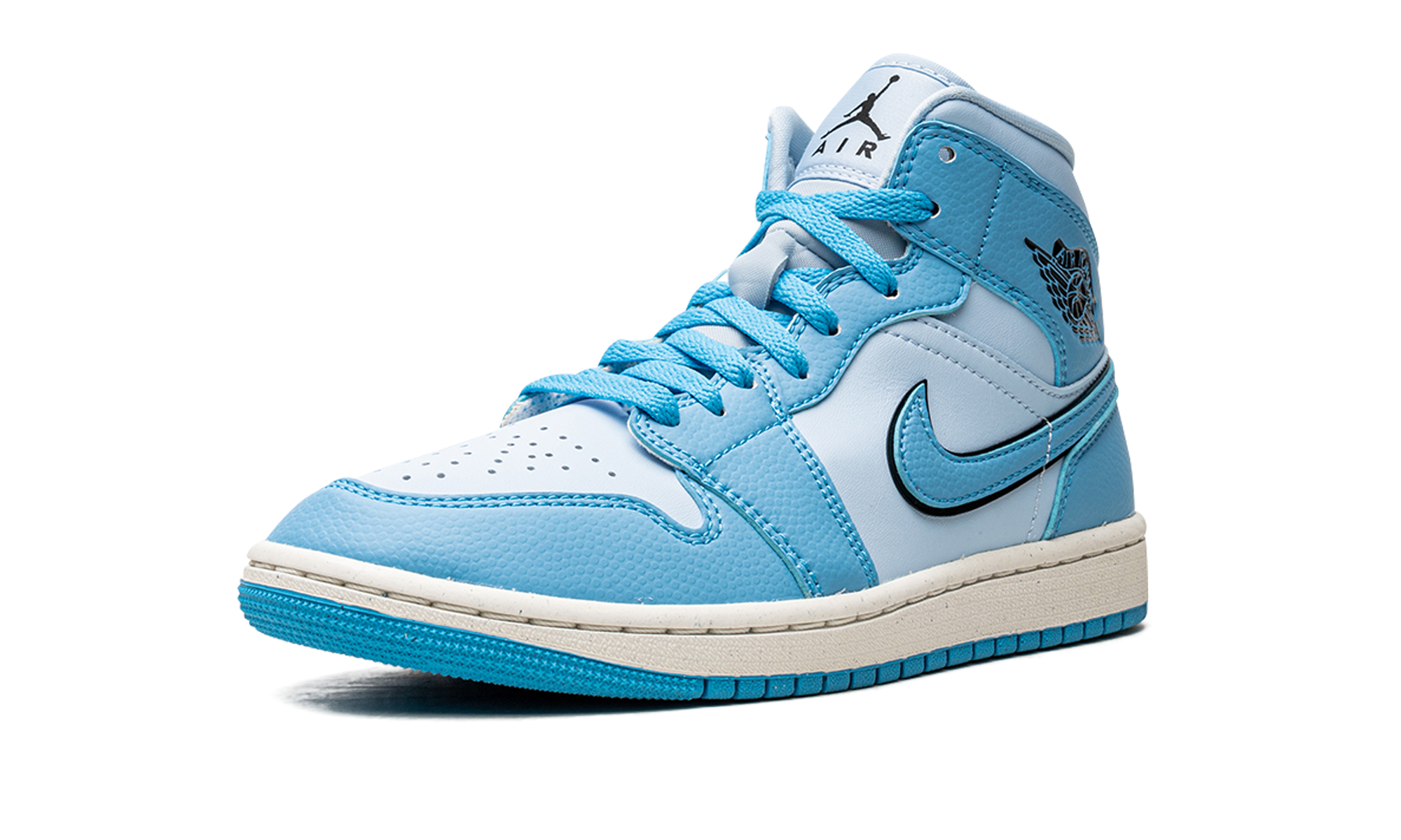 AIR JORDAN 1 MID SE WMNS "Ice Blue" DV1302 400