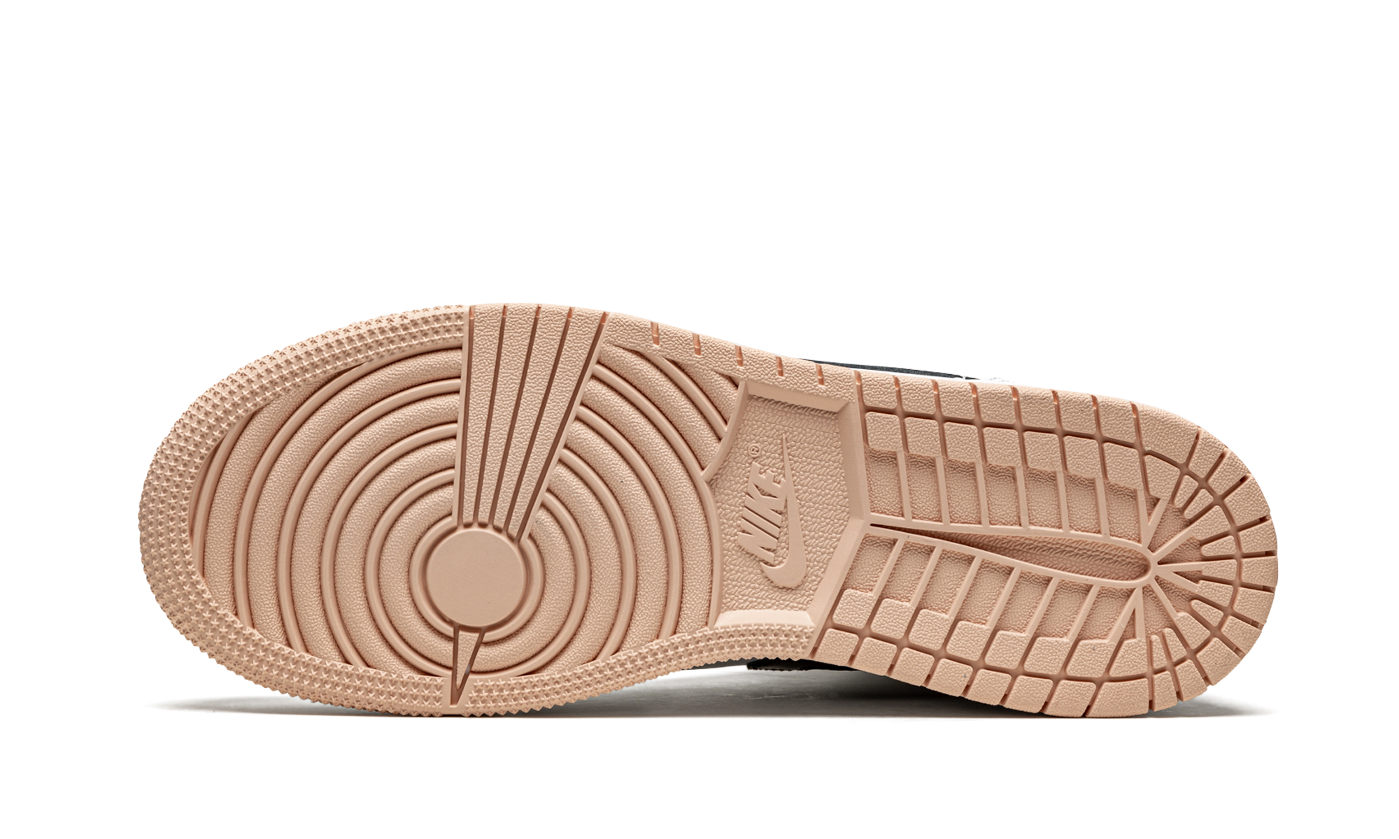 Air Jordan 1 Mid GS "White / Arctic Orange" 554725 180