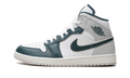 Air Jordan 1 Mid "Oxidized Green" FQ7720 103