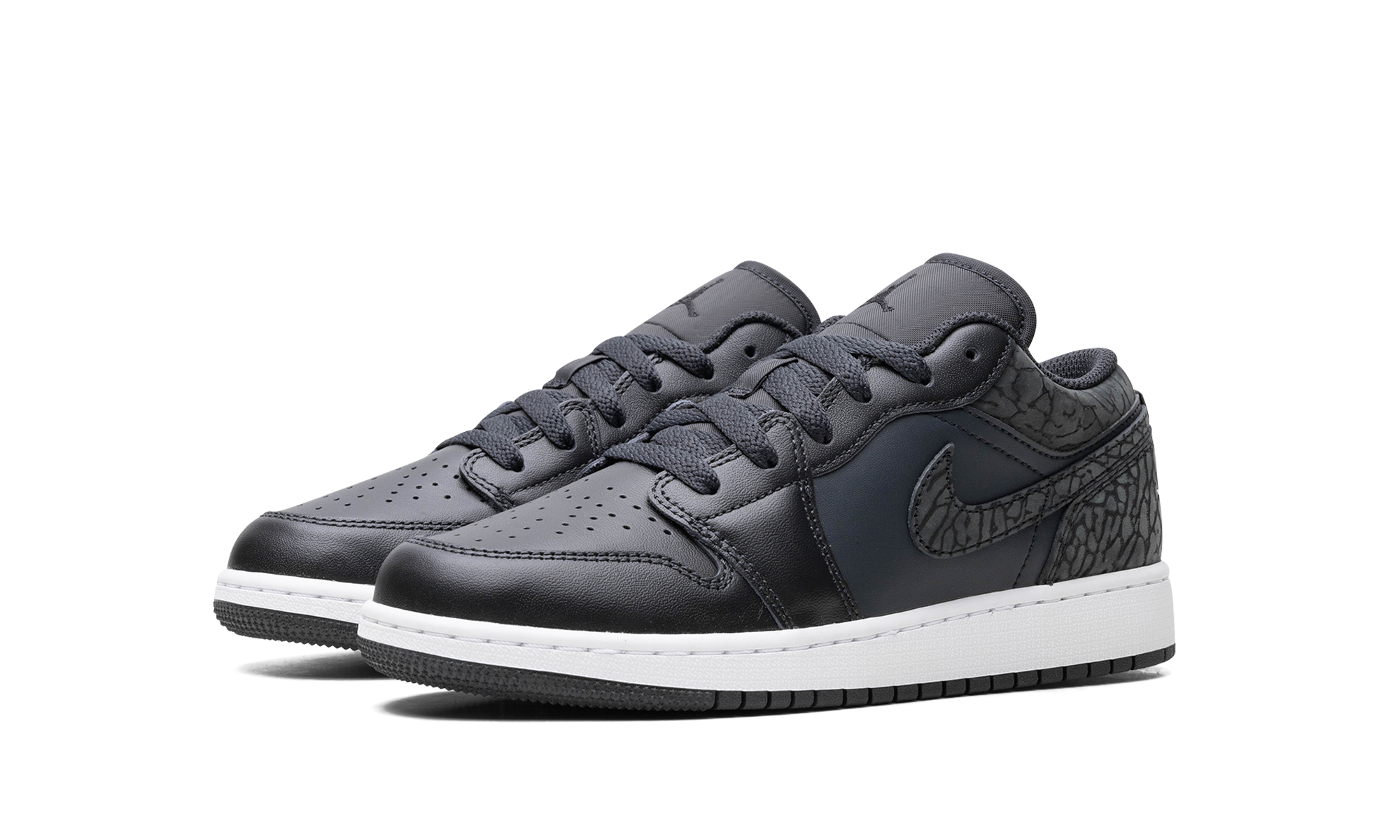 Air Jordan 1 GS "Black Elephant" FB9908 001
