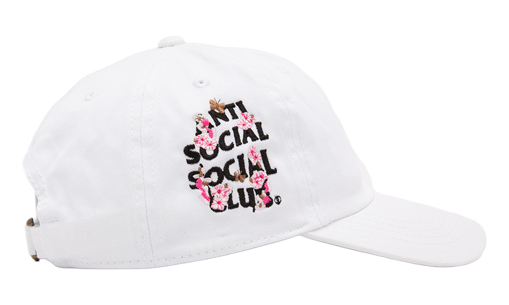 Embroidered Cap "White" ASSCFW2561