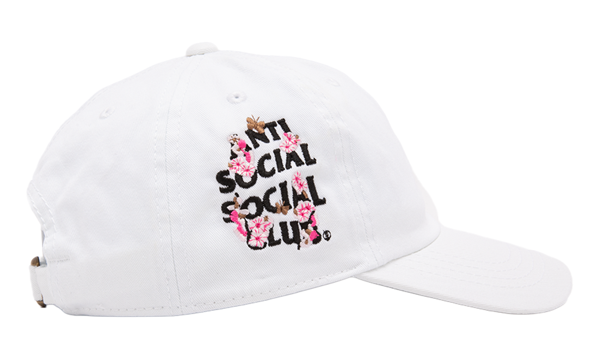 Embroidered Cap "White" ASSCFW2561