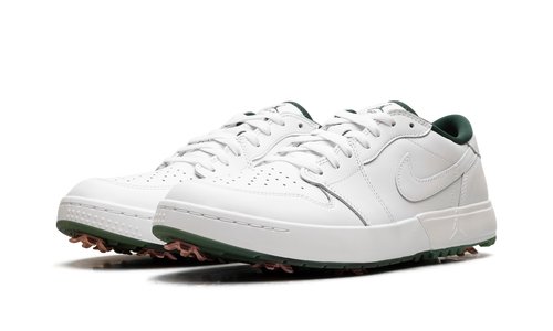 Air Jordan 1 Low Golf Spiked "White Fir Elemental Pink" IQ3417 100