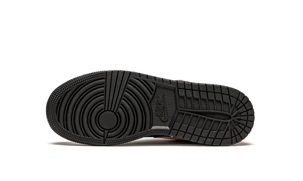 Air Jordan 1 Low GS "Black / Arctic Orange" 553560 034