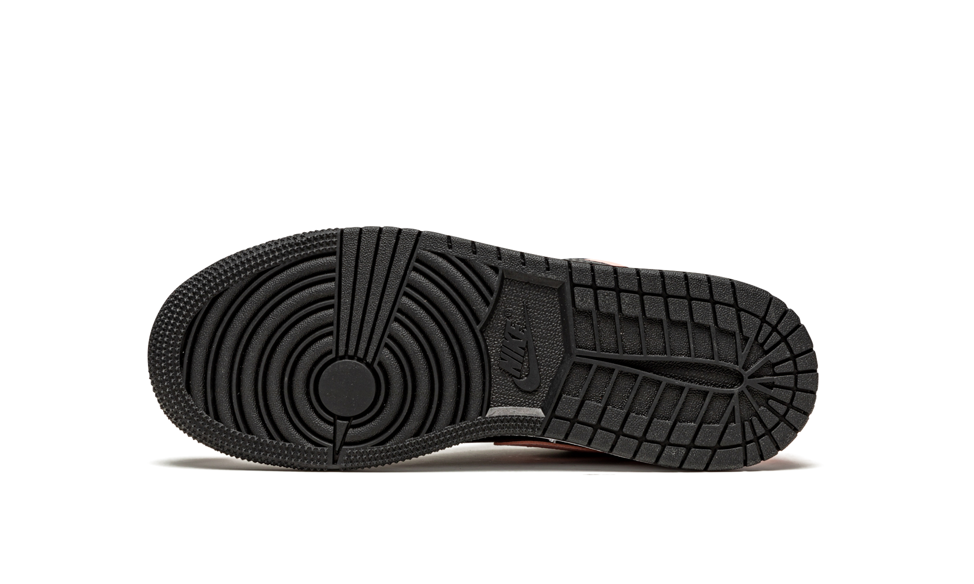 Air Jordan 1 Low GS "Black / Arctic Orange" 553560 034