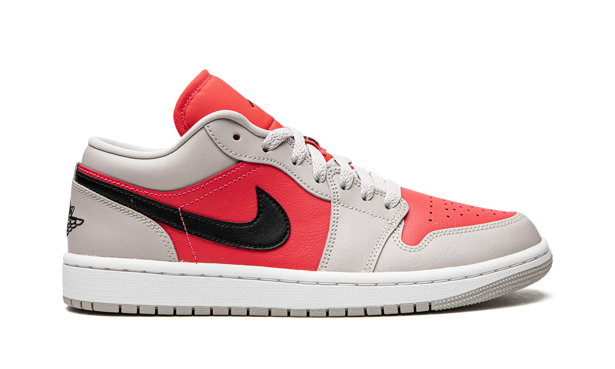 AIR JORDAN 1 LO WMNS "Light Iron Ore / Siren Red" DC0774 060