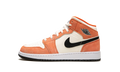 Air Jordan 1 Mid SE GS "Orange Suede" DV1336 800