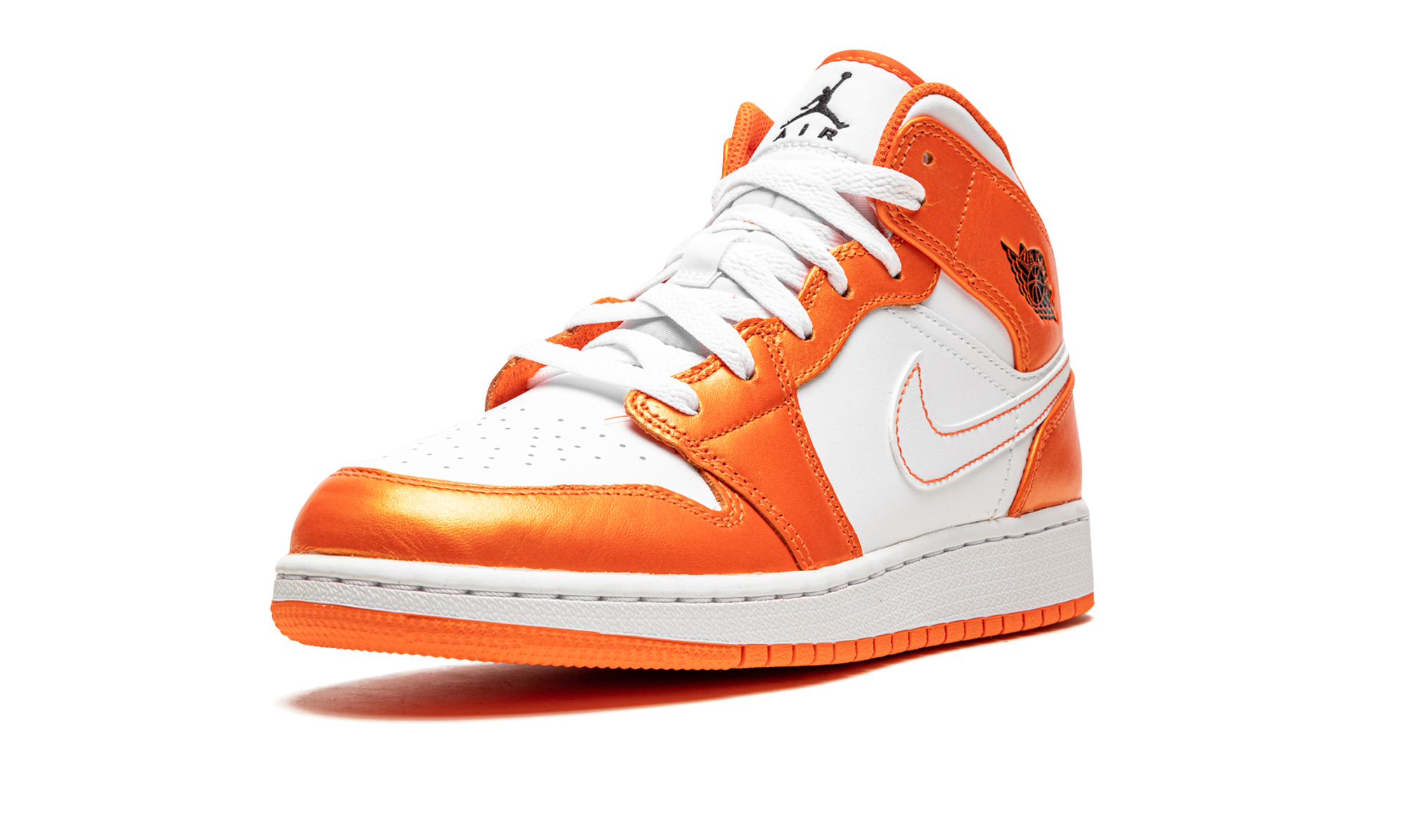 Air Jordan 1 Mid SE GS "Electro Orange" DM4228 800
