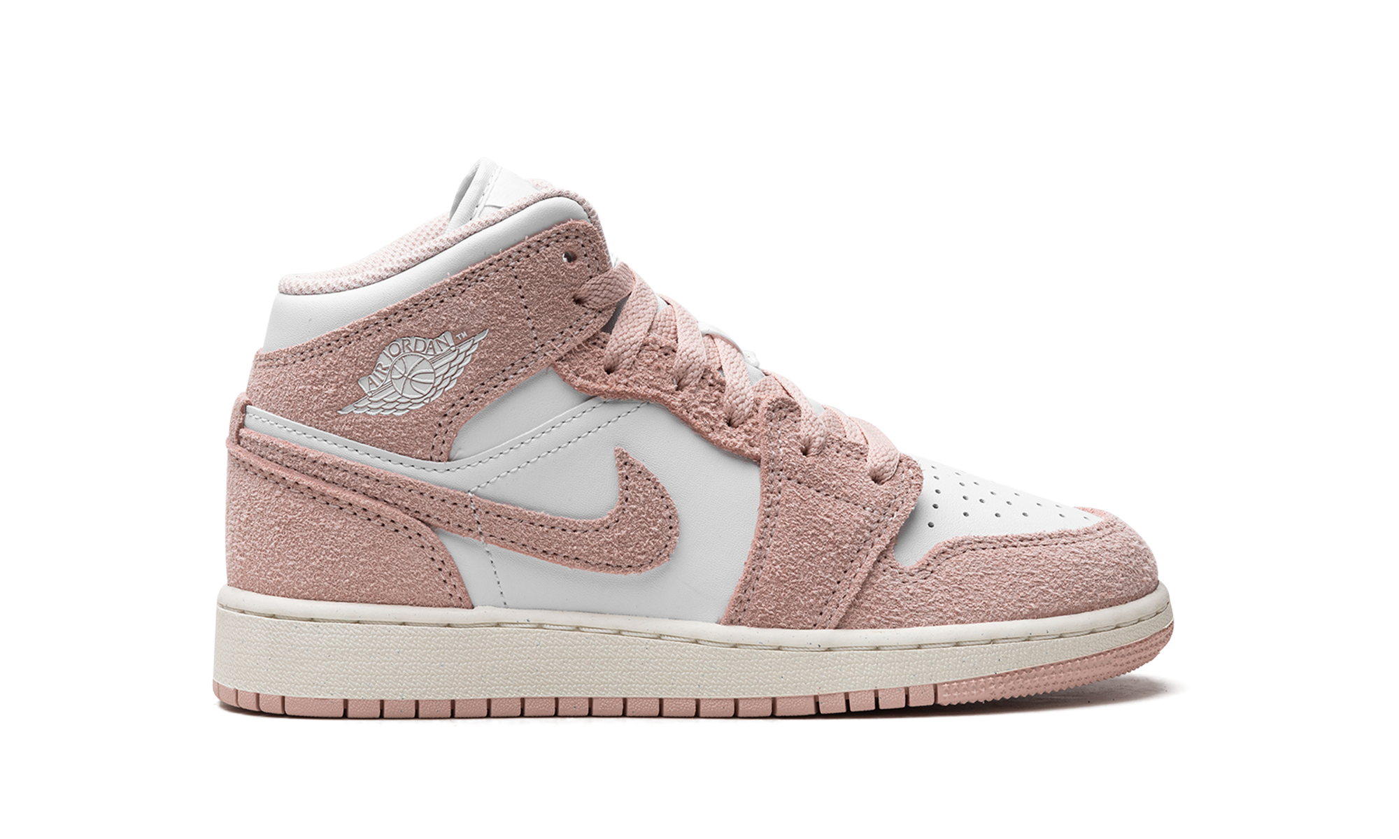 Air Jordan 1 Mid SE GS "LEGEND PINK" FN7432 161