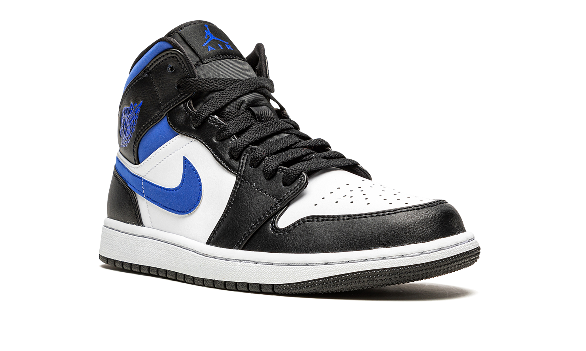 Air Jordan 1 Mid "Racer Blue / Black / White" 554724 140