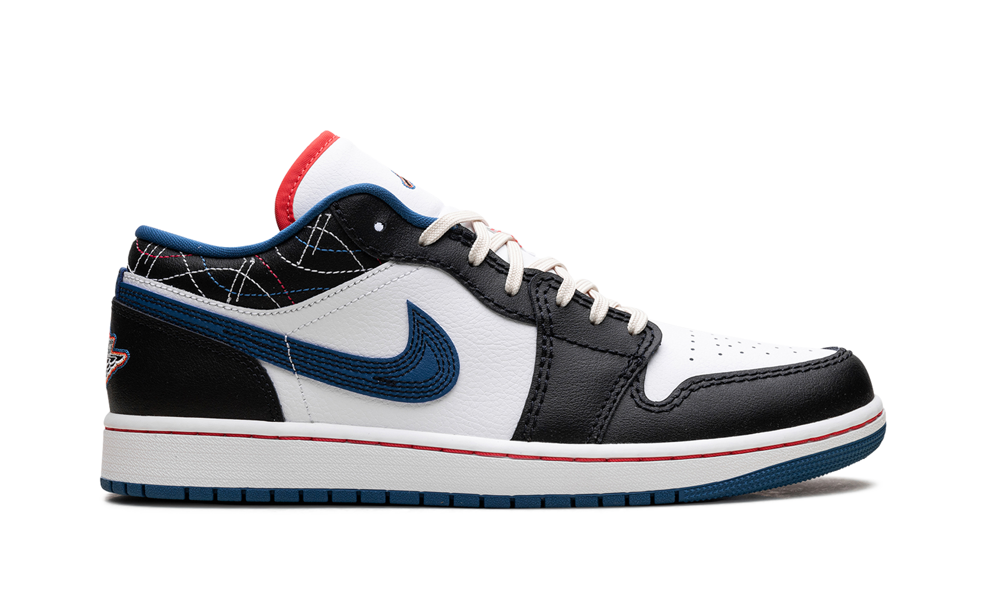 Air Jordan 1 Low SE "Industrial Blue Sashiko" FV3622 141