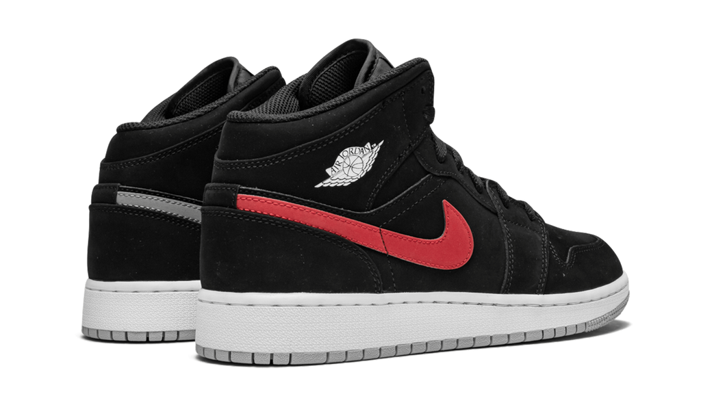 Air Jordan 1 MID GS "University Red" 554725 065