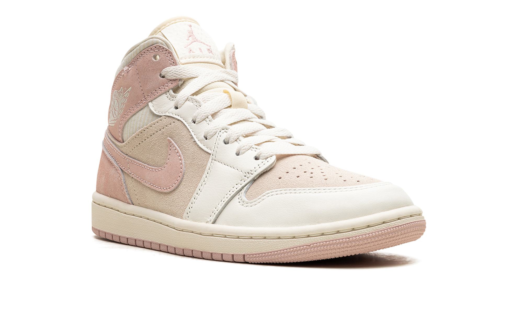 Air Jordan 1 Mid SE WMNS "Coconut Milk / Legend Pink" FQ1926 161