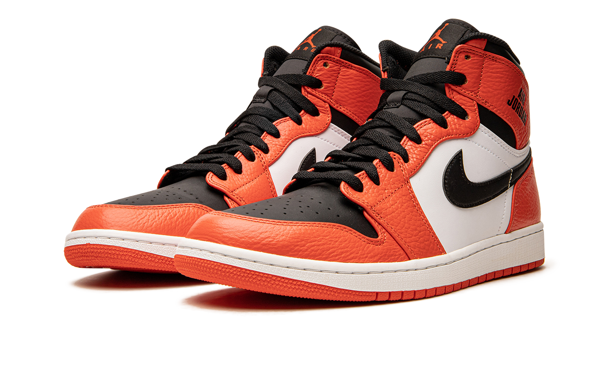 Air Jordan 1 Retro High "Rare Air - Max Orange" 332550 800
