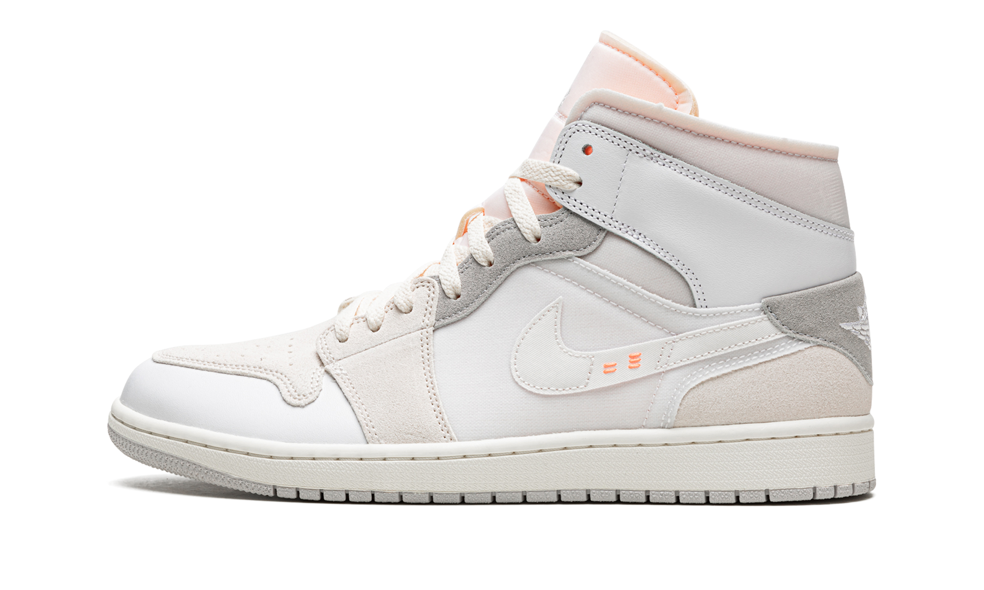 Air Jordan 1 Mid SE Craft "NEUTRAL GREY" DM9652 100