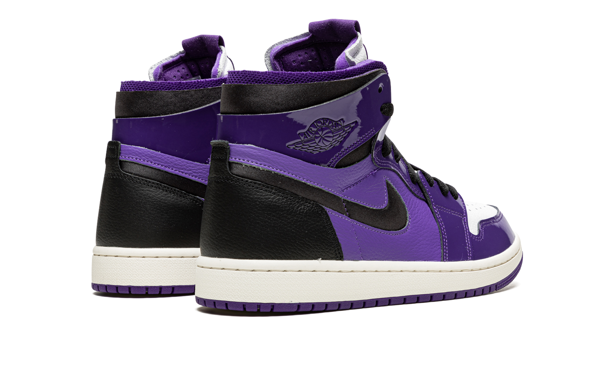AIR JORDAN 1 HIGH ZOOM CMFT WMNS "Purple Patent" CT0979 505