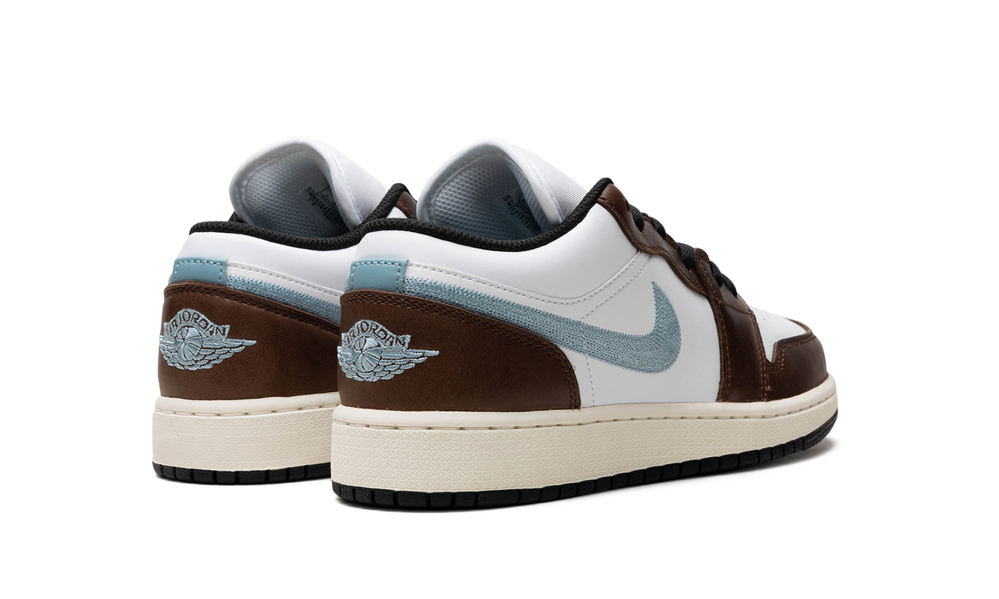 Air Jordan 1 Low GS "Brown White Blue" FQ8156 142
