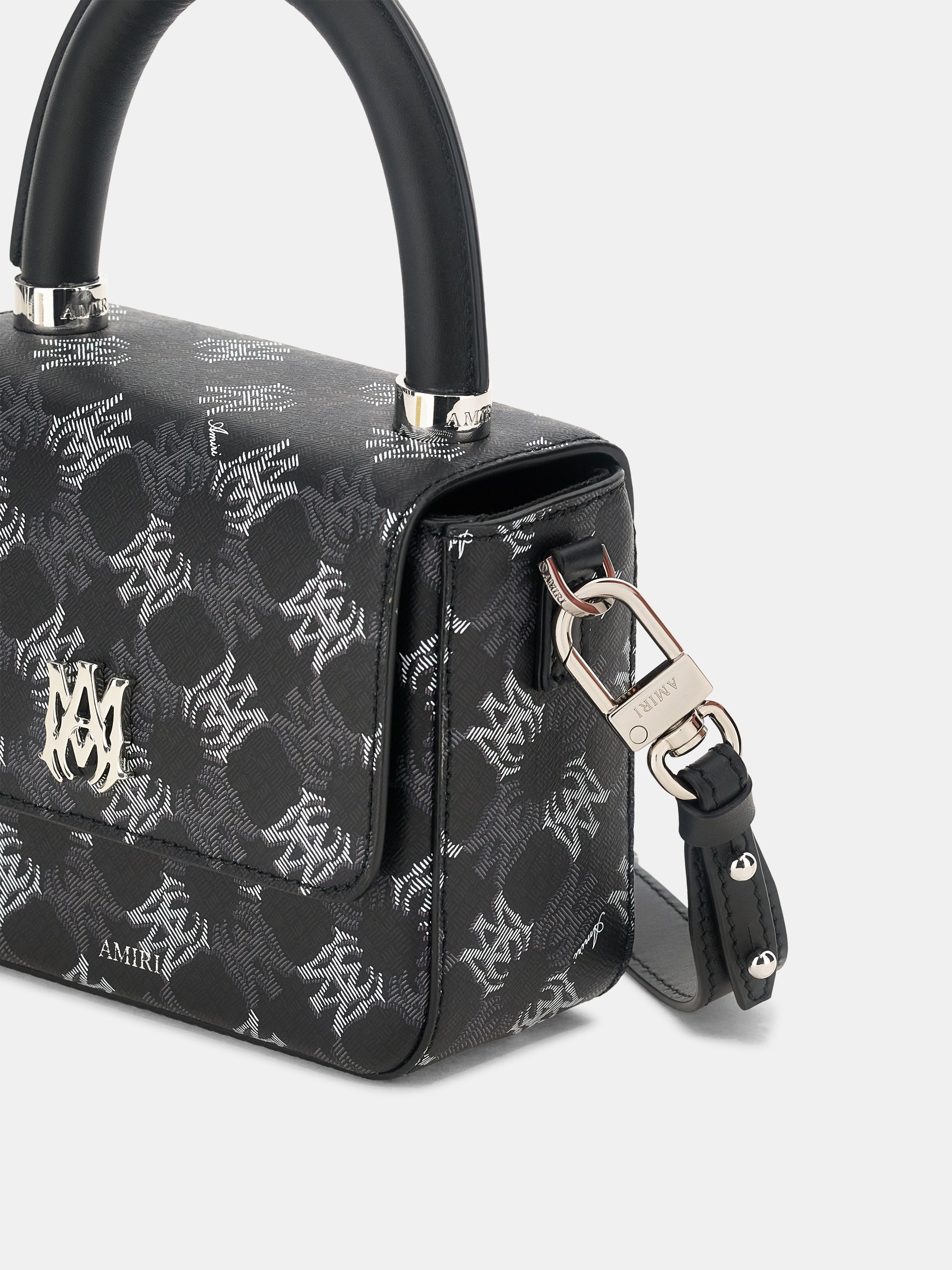 WOMEN - WOMEN'S MA QUAD CANVAS MICRO MA BAG - Black