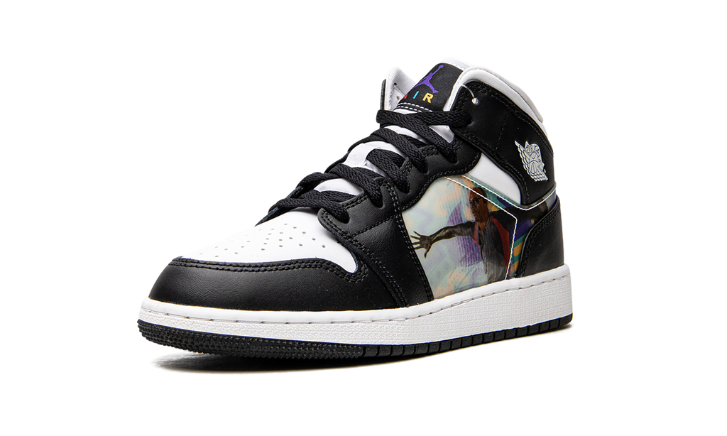 Air Jordan 1 Mid GS "Hologram" DR9495 001