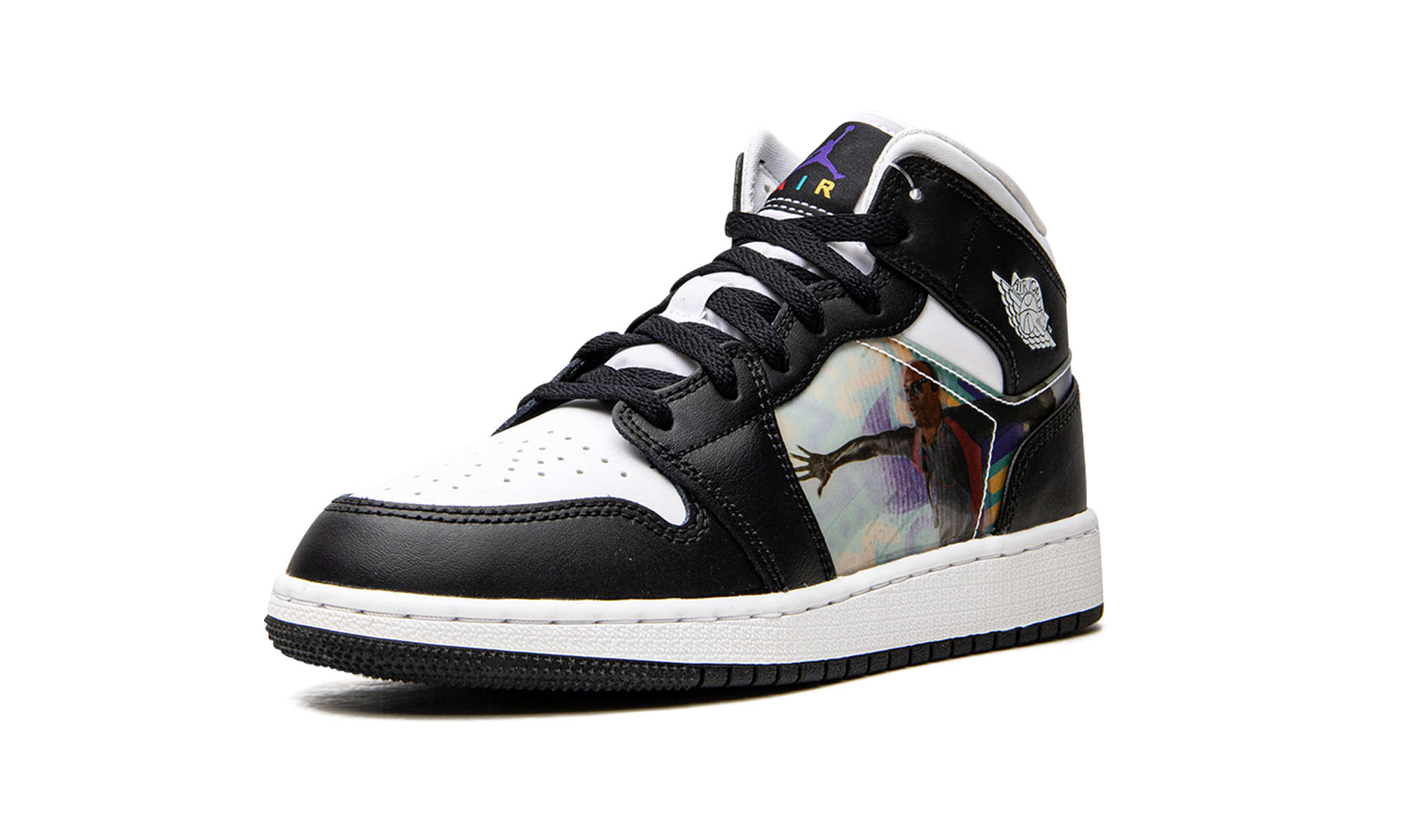 Air Jordan 1 Mid GS "Hologram" DR9495 001