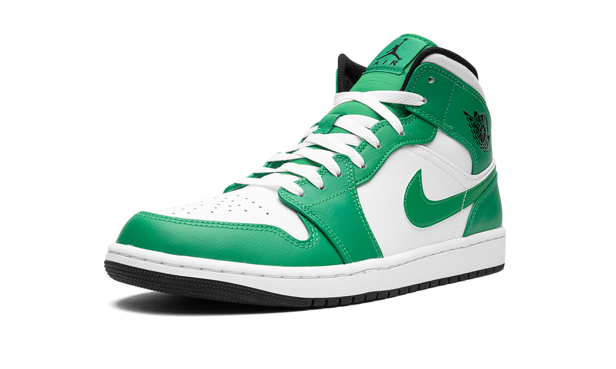 Air Jordan 1 Mid "Lucky Green" DQ8426 301