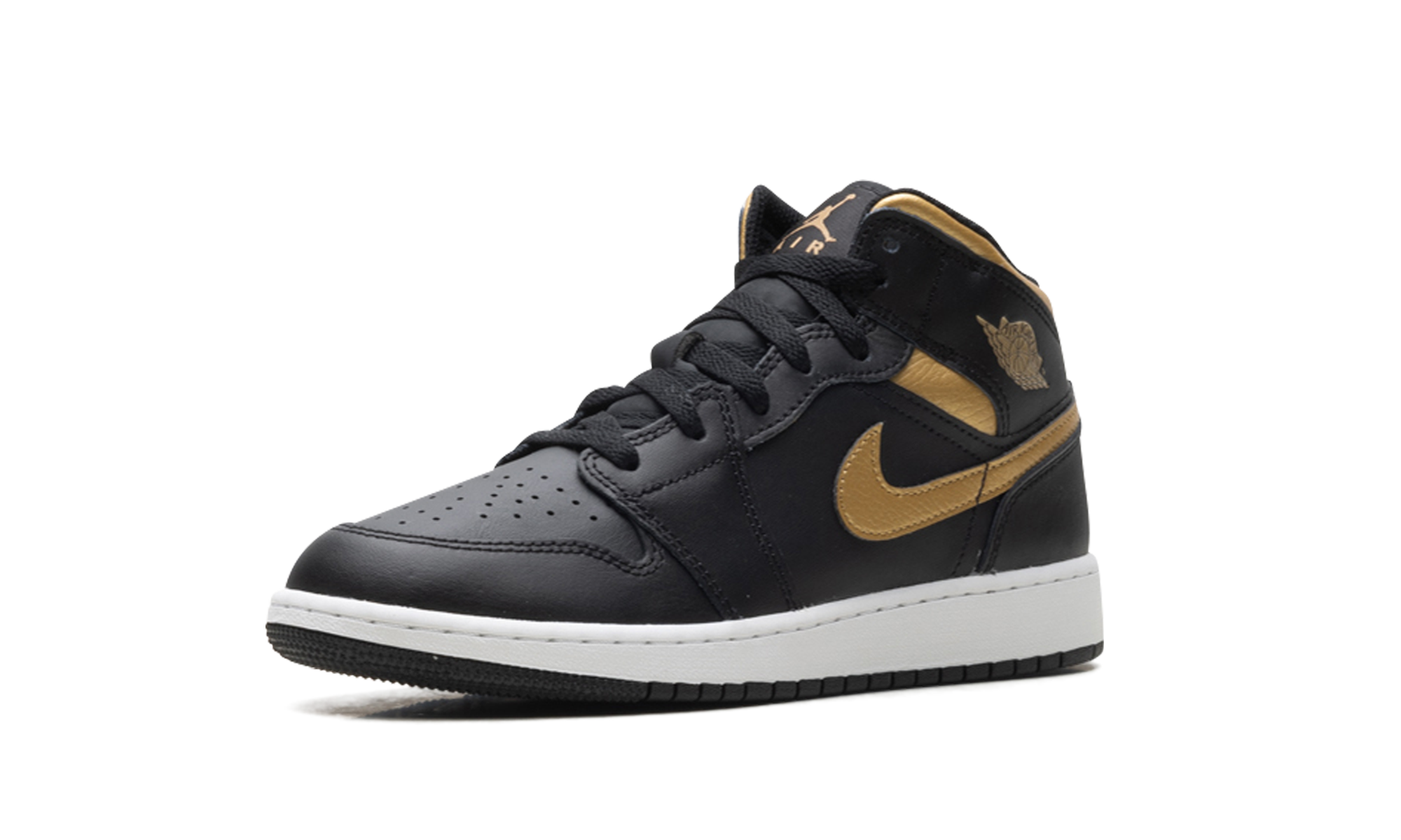 Air Jordan 1 Mid GS "black" DQ8423 071