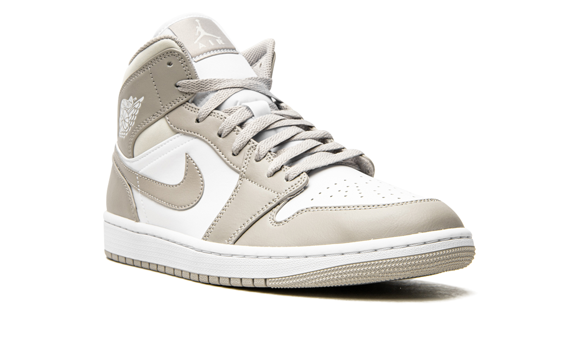 Air Jordan 1 Mid "Linen / College Grey" 554724 082