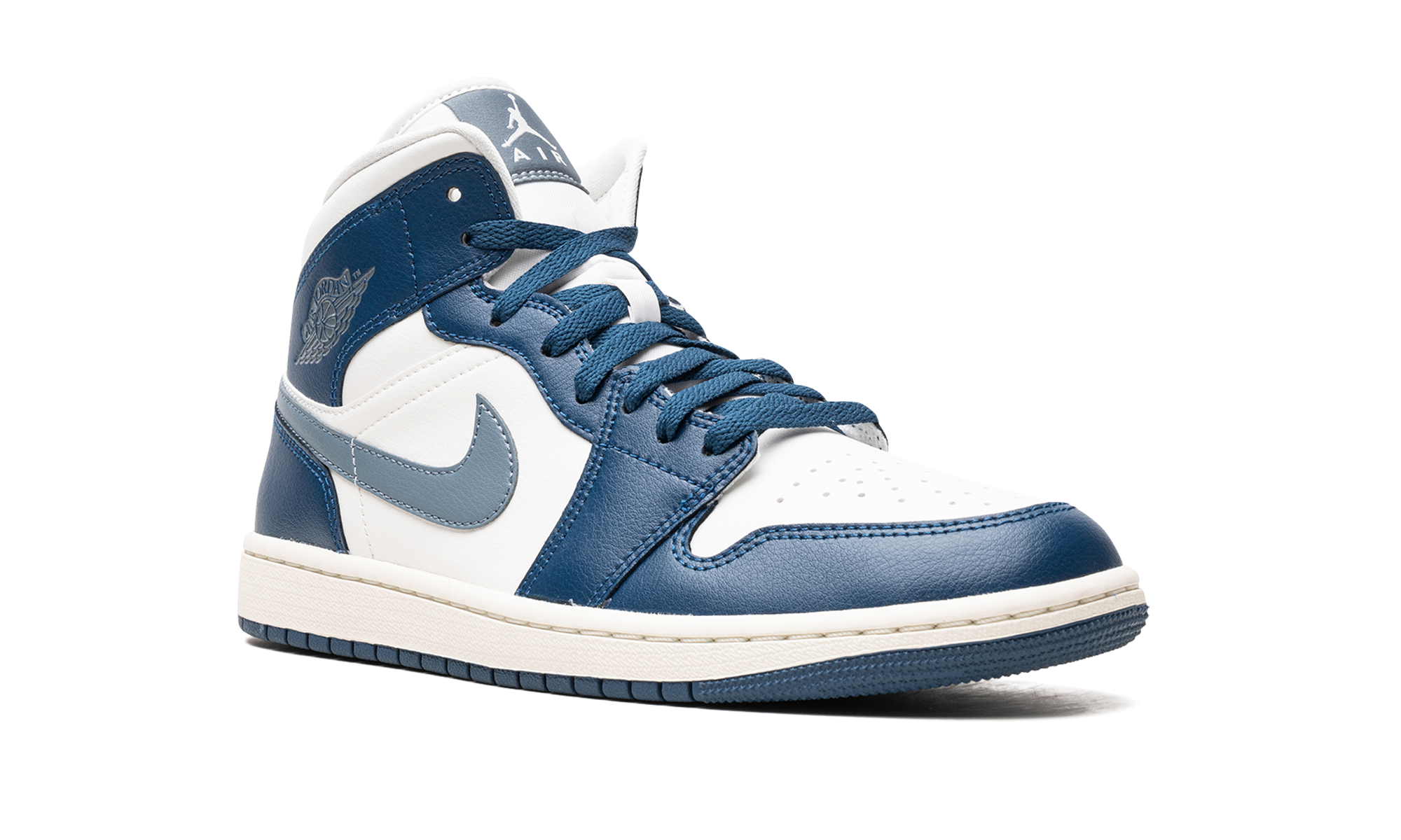 AIR JORDAN 1 MID WMNS "French Blue" BQ6472 414