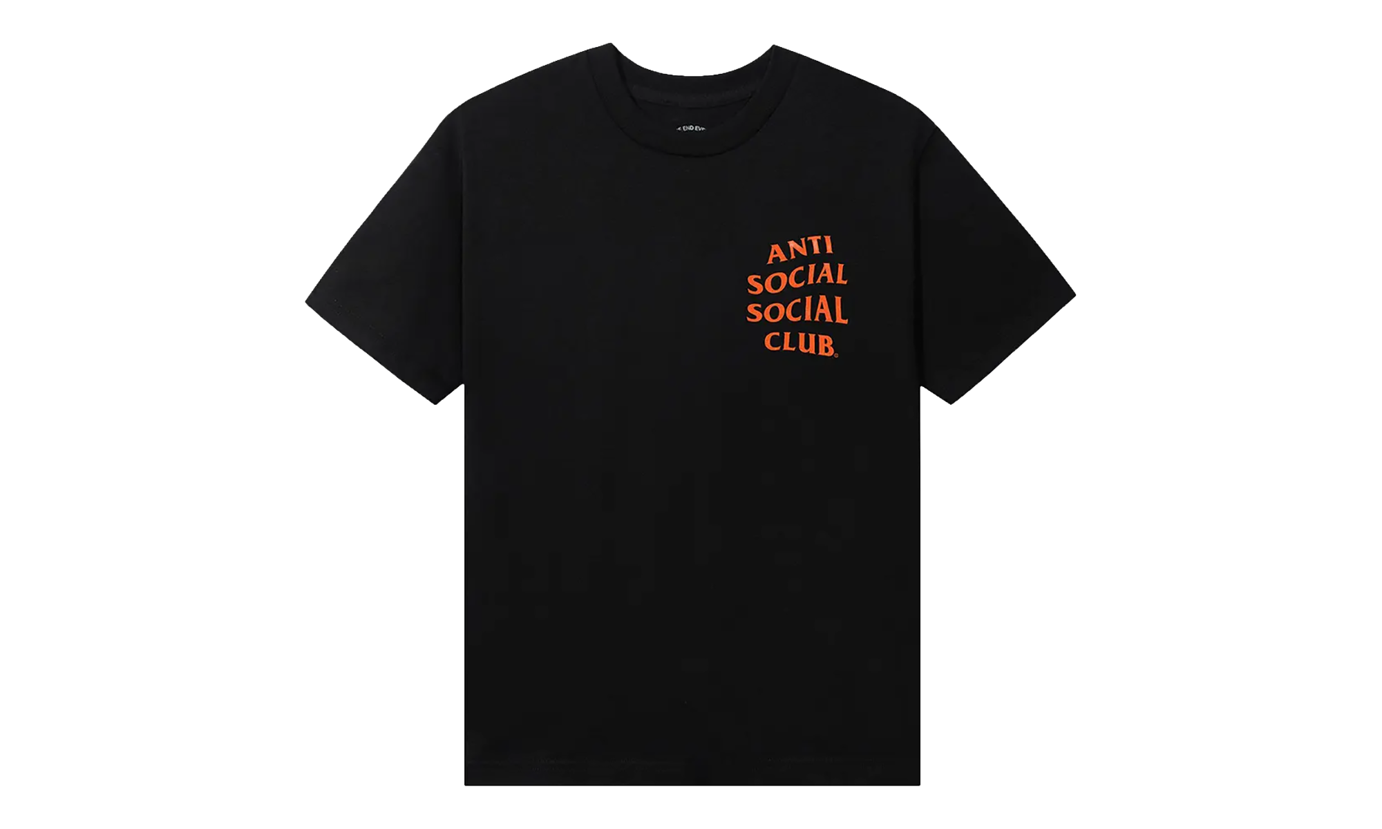 Halloween Mind Games Tee "Black / Orange" 0657 1FW230103HMGT BLAC