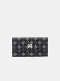 WOMEN - WOMEN'S MA QUAD CANVAS WALLET ON CHAIN - Black