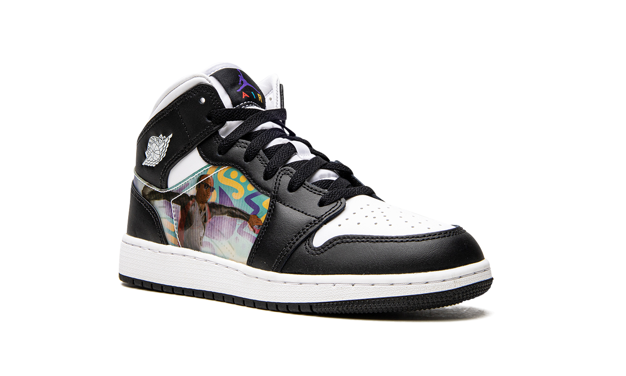 Air Jordan 1 Mid GS "Hologram" DR9495 001
