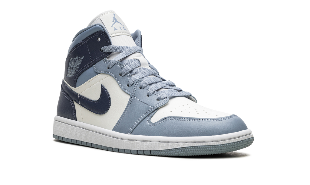 AIR JORDAN 1 MID WMNS "Two-Tone Blue" BQ6472 140
