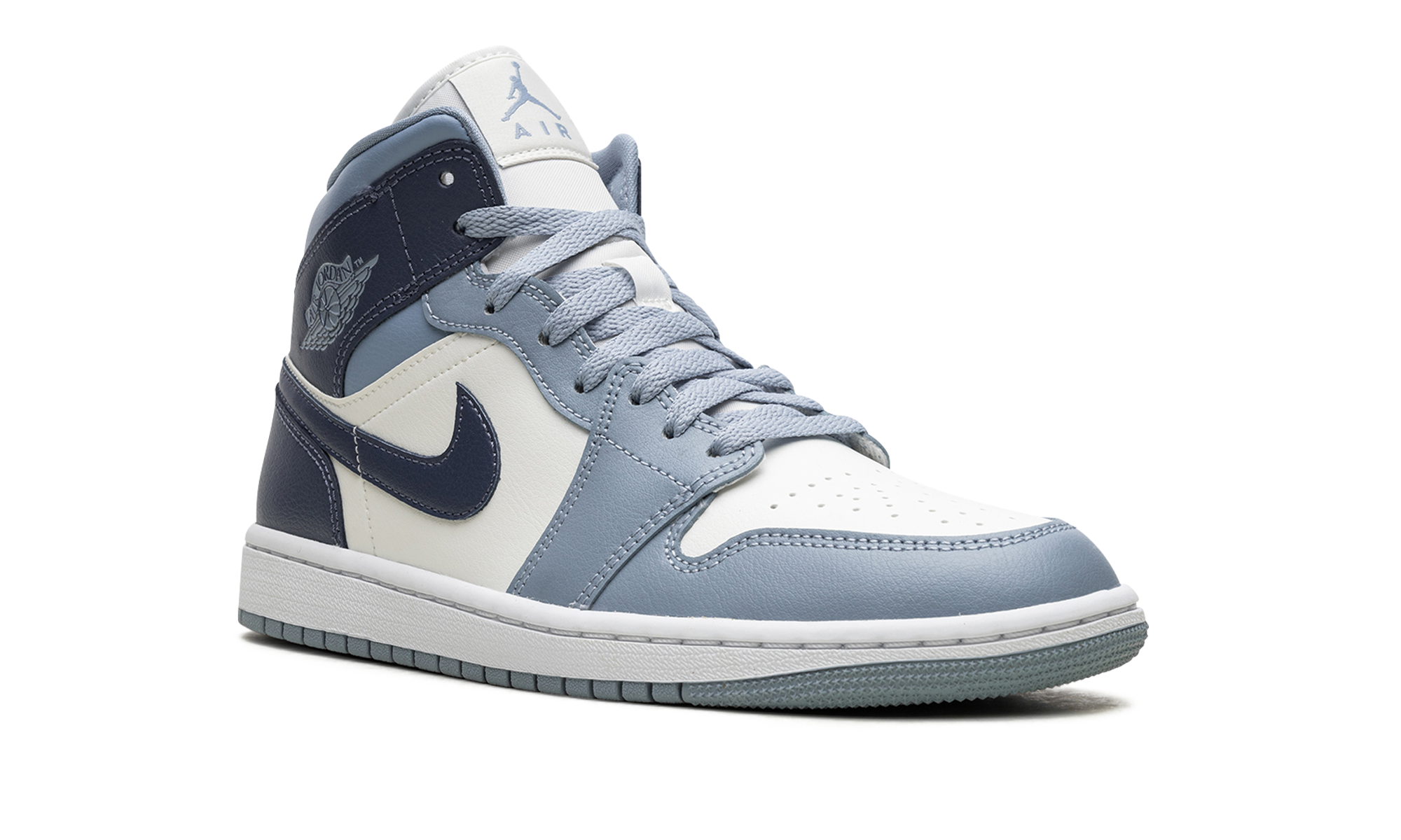 AIR JORDAN 1 MID WMNS "Two-Tone Blue" BQ6472 140