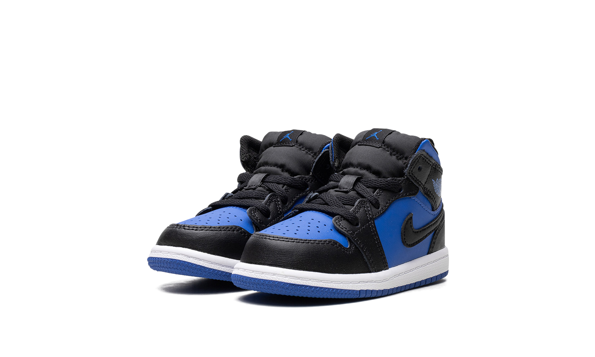 AIR JORDAN 1 MID TD "BLACK ROYAL BLUE" DQ8425 042