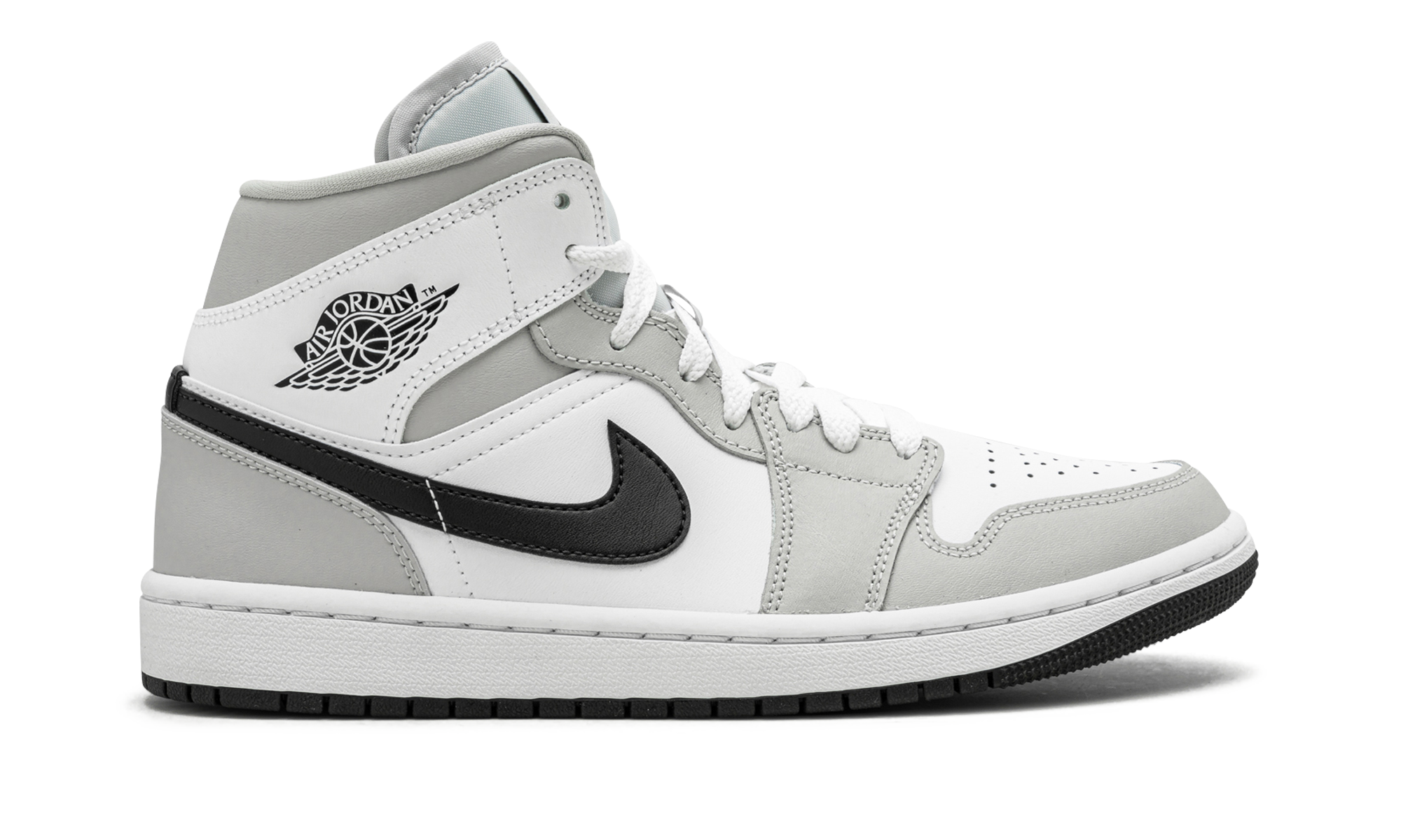 AIR JORDAN 1 MID WMNS "Grey Fog" BQ6472 015